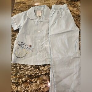 Charming Light Blue Kids Pajama Set